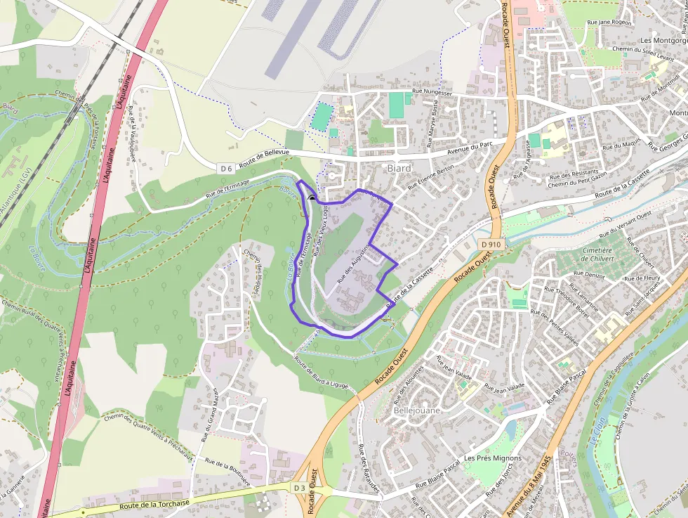 Appartement 70 m² trois pièces à vendre à Biard