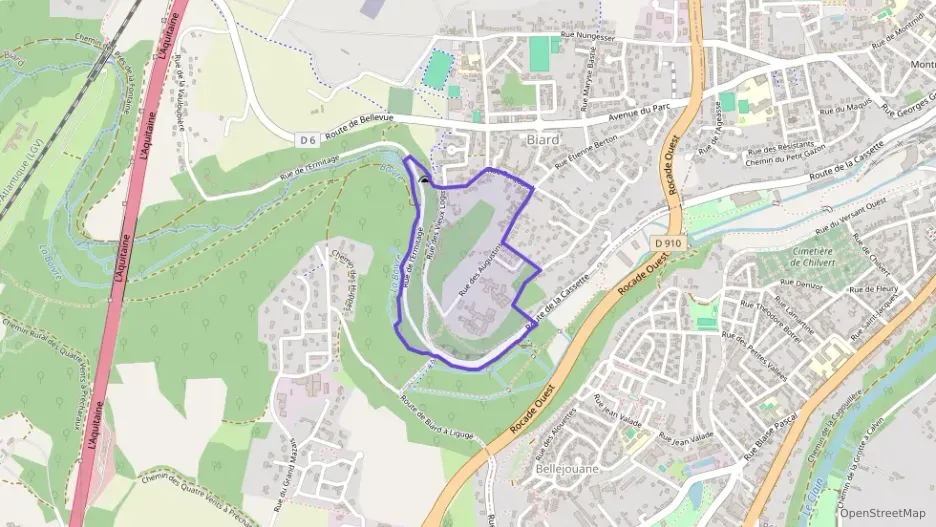 Appartement 70 m² trois pièces à vendre à Biard Appartement 70 m² trois pièces à vendre à Biard