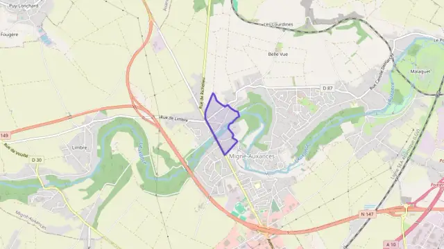 Appartement 63 m² trois pièces à vendre à Migné-Auxances