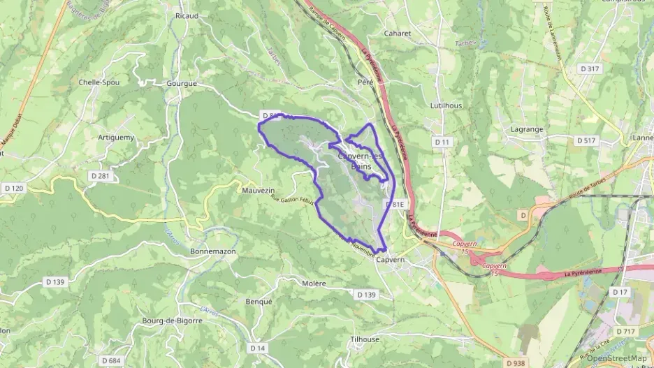 Appartement 35 m² deux pieces à vendre à Capvern