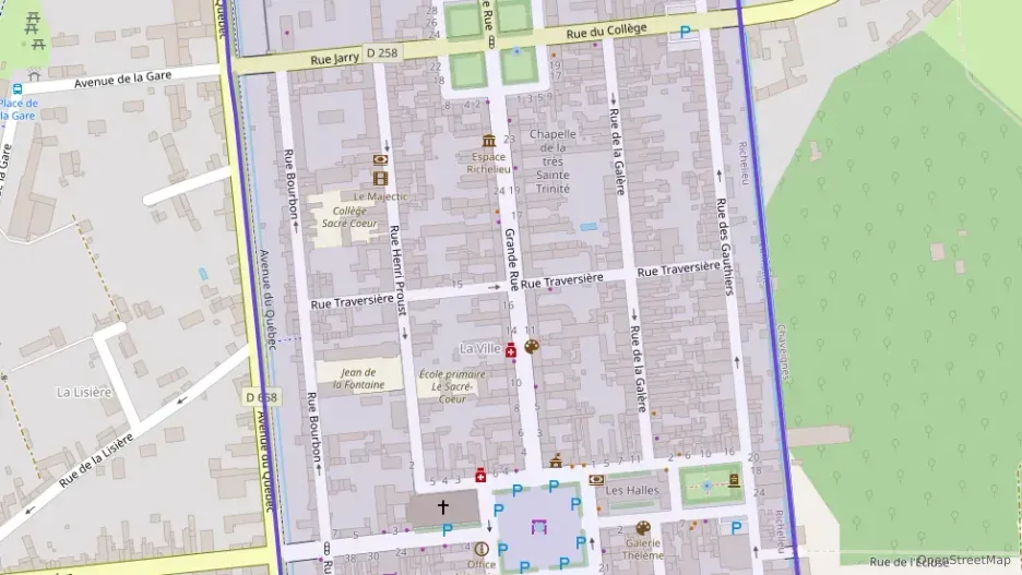 Appartement 87 m² quatre pièces à vendre à Richelieu