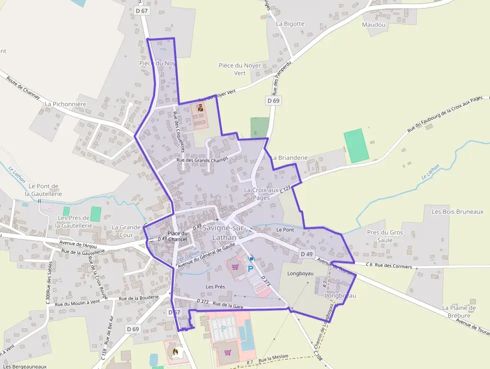 Appartement 23 m² une piece à vendre à Savigné-sur-Lathan