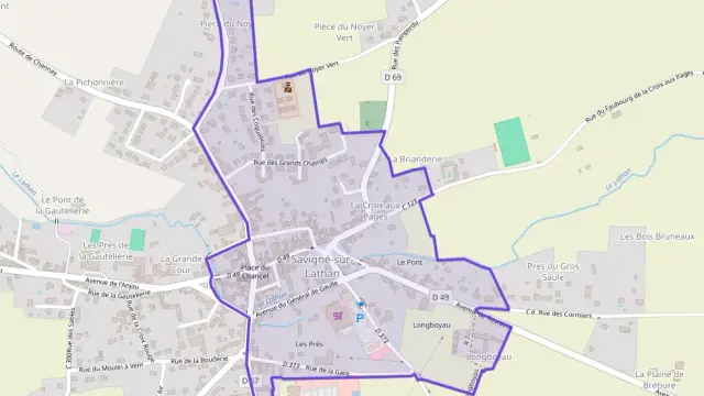 Appartement 23 m² une piece à vendre à Savigné-sur-Lathan