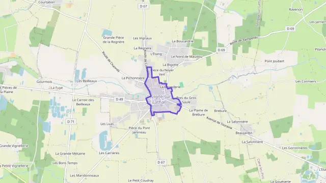 Appartement 23 m² une piece à vendre à Savigné-sur-Lathan