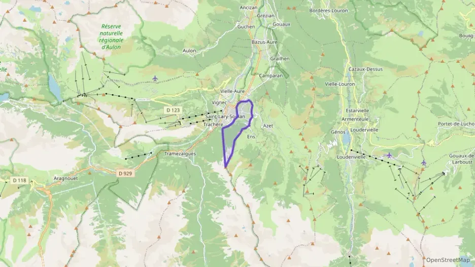 Appartement 89 m² quatre pièces à vendre à Sailhan