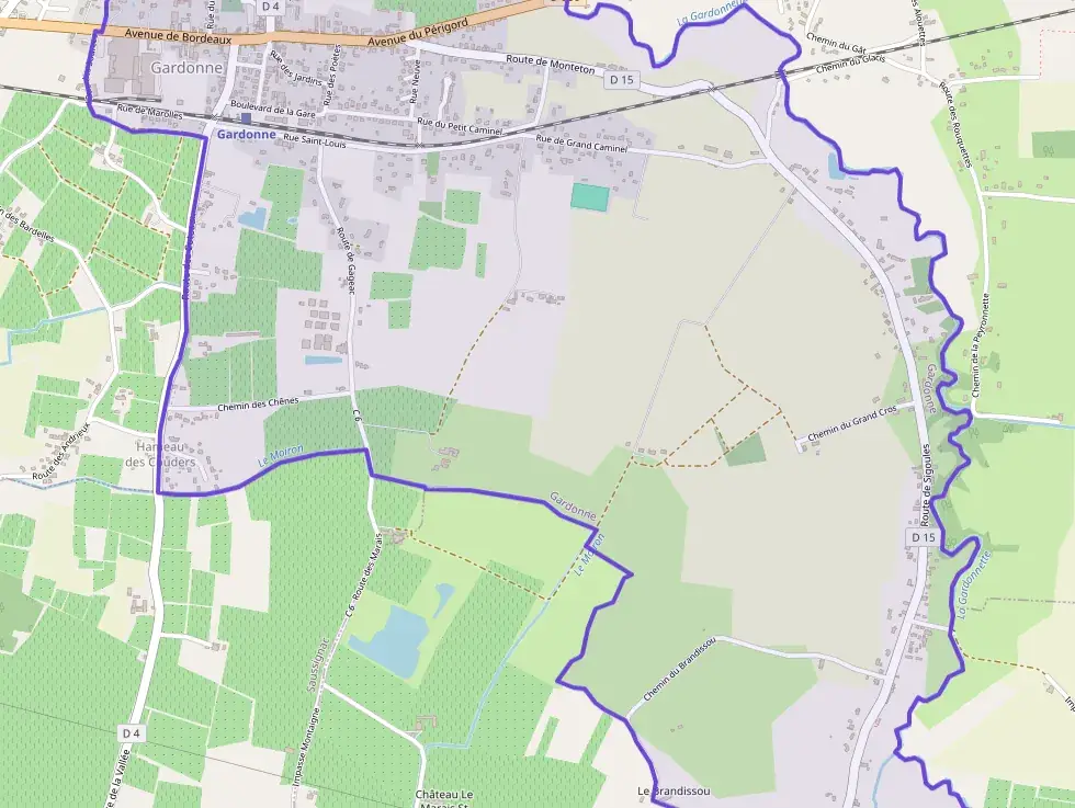 Appartement 49 m² deux pieces à vendre à Gardonne