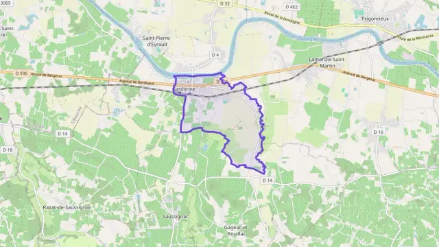 Appartement 49 m² deux pieces à vendre à Gardonne