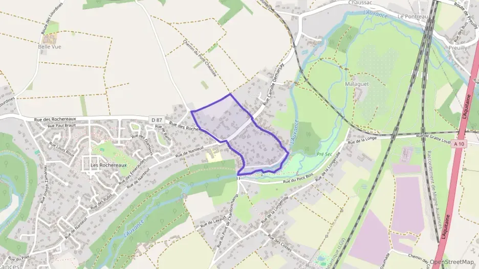 Appartement 62 m² trois pièces à vendre à Migné-Auxances