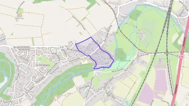 Appartement 62 m² trois pièces à vendre à Migné-Auxances