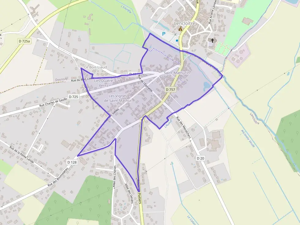 Appartement 50 m² deux pieces à vendre à Lencloître