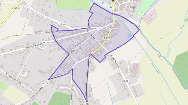 Appartement 50 m² deux pieces à vendre à Lencloître