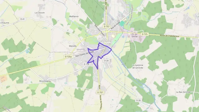 Appartement 50 m² deux pieces à vendre à Lencloître