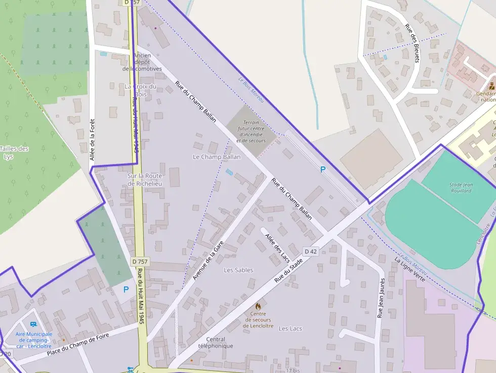 Appartement 50 m² deux pieces à vendre à Lencloître