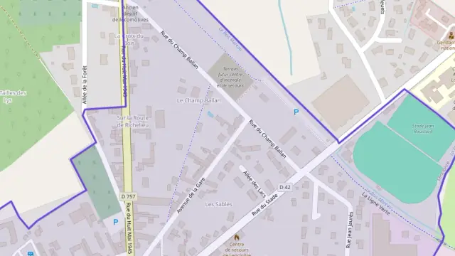 Appartement 50 m² deux pieces à vendre à Lencloître