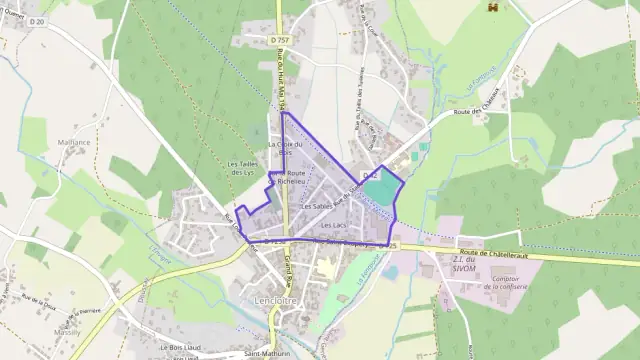 Appartement 50 m² deux pieces à vendre à Lencloître