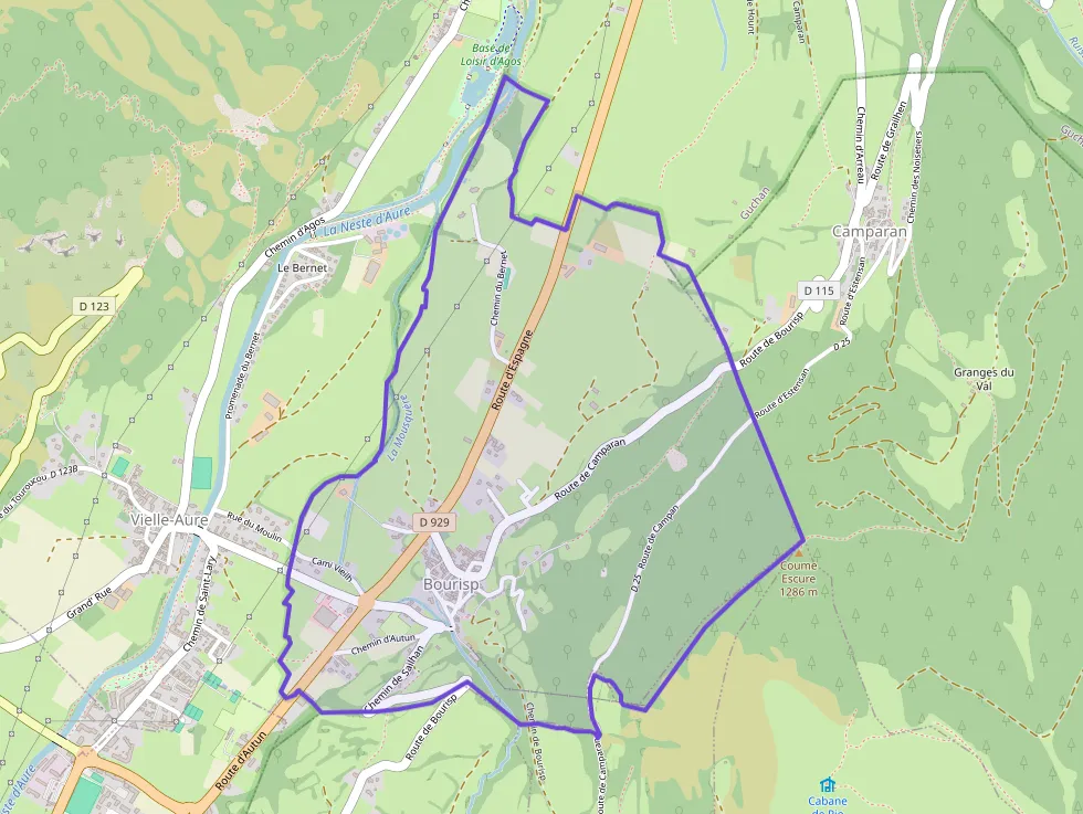 Appartement 24 m² deux pieces à vendre à Bourisp