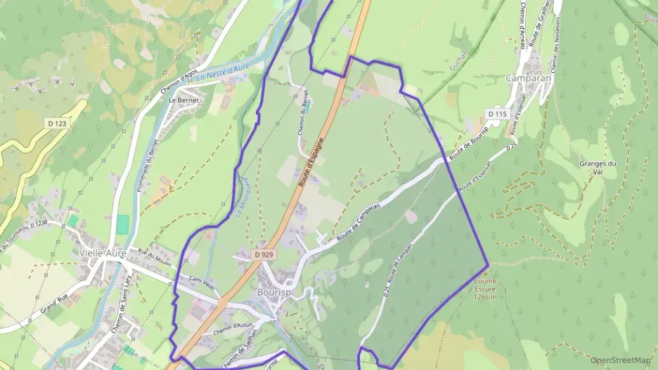 Appartement 24 m² deux pieces à vendre à Bourisp Appartement 24 m² deux pieces à vendre à Bourisp