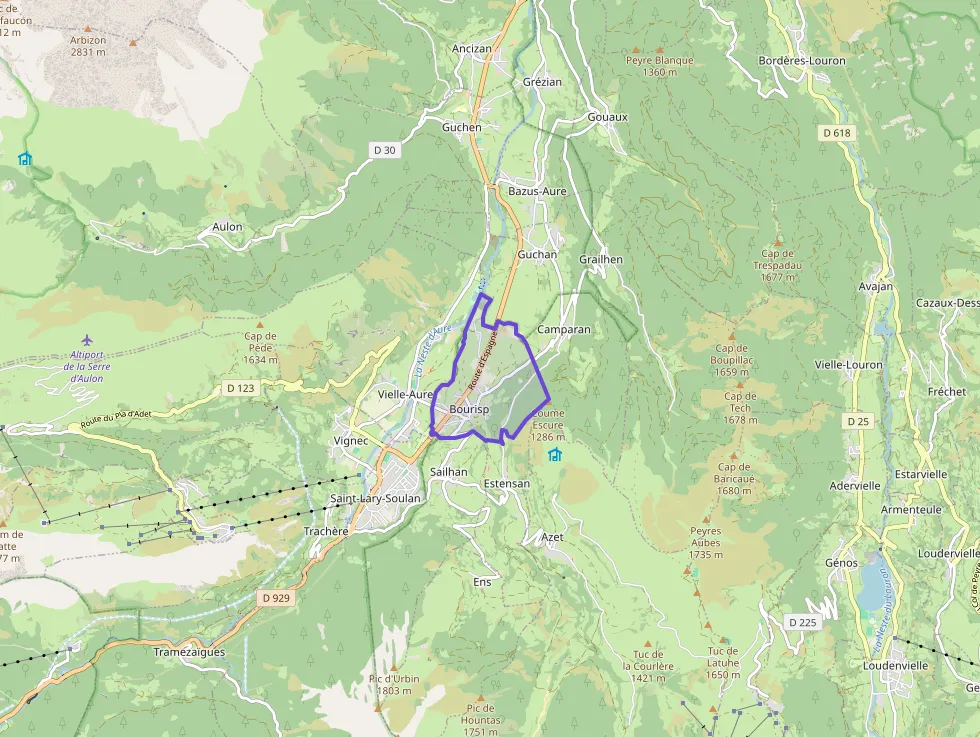 Appartement 24 m² deux pieces à vendre à Bourisp