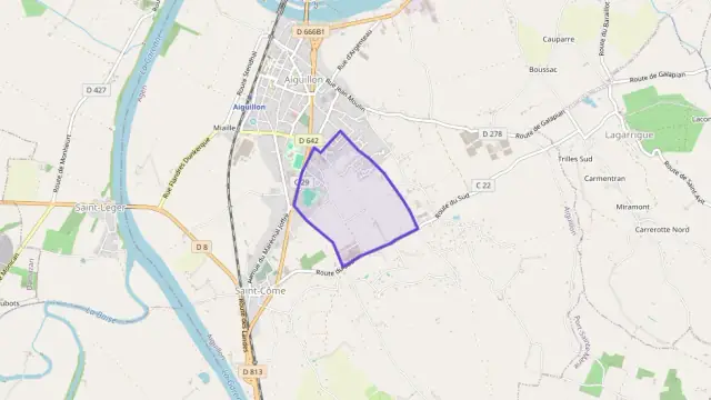 Appartement 70 m² deux pieces à vendre à Aiguillon