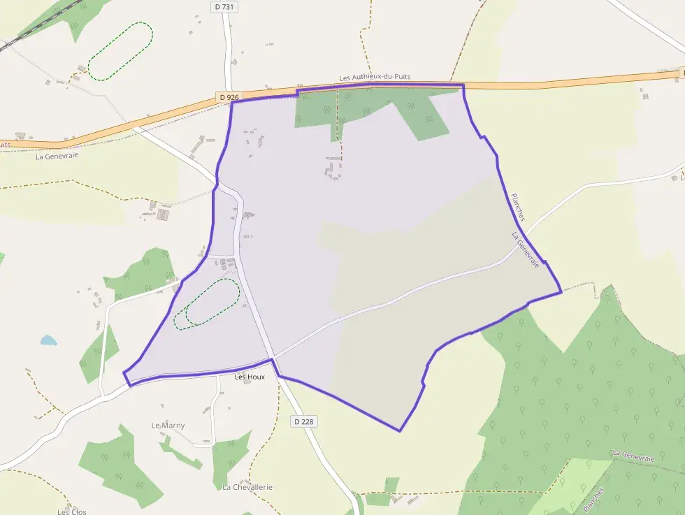 Appartement 70 m² deux pieces à vendre à La Genevraie