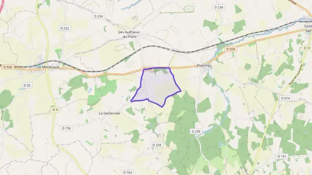 Appartement 70 m² deux pieces à vendre à La Genevraie