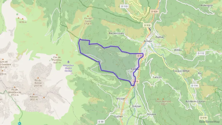 Appartement 80 m² trois pièces à vendre à Cadéac