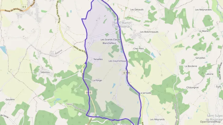 Appartement 24 m² une piece à vendre à Saint-Martin-de-Ribérac Appartement 24 m² une piece à vendre à Saint-Martin-de-Ribérac