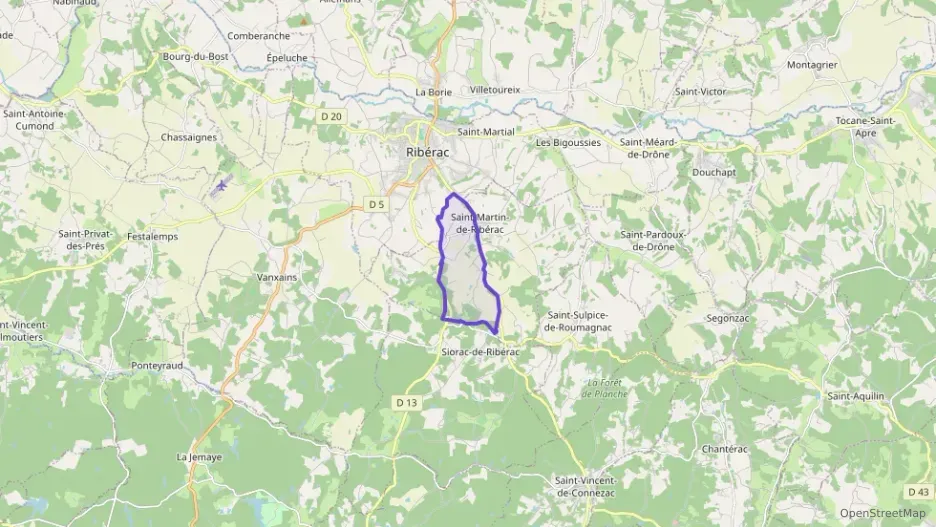 Appartement 24 m² une piece à vendre à Saint-Martin-de-Ribérac Appartement 24 m² une piece à vendre à Saint-Martin-de-Ribérac