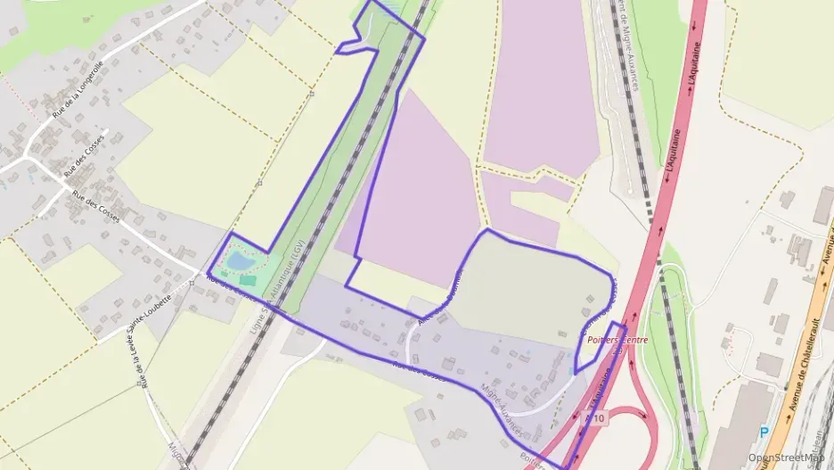 Appartement 84 m² trois pièces à vendre à Migné-Auxances