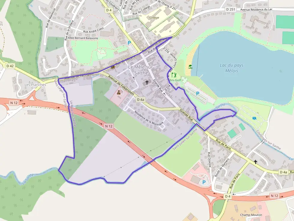 Appartement 45 m² deux pieces à vendre à Le Mêle-sur-Sarthe