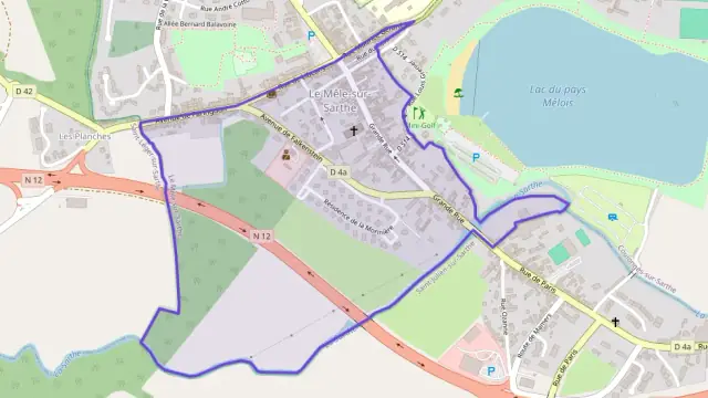 Appartement 45 m² deux pieces à vendre à Le Mêle-sur-Sarthe