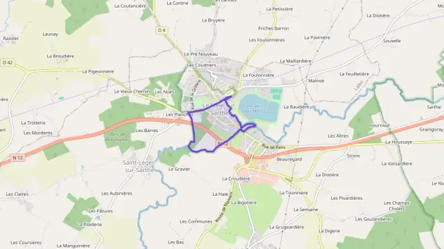 Appartement 45 m² deux pieces à vendre à Le Mêle-sur-Sarthe