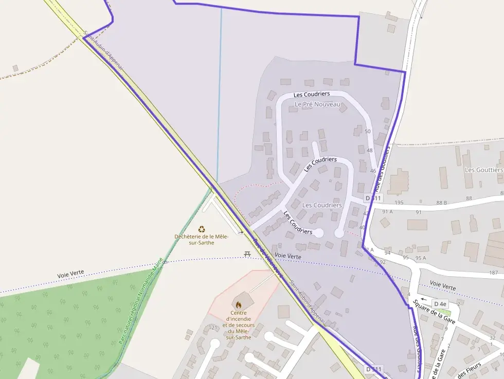 Appartement 84 m² trois pièces à vendre à Saint-Aubin-d`Appenai