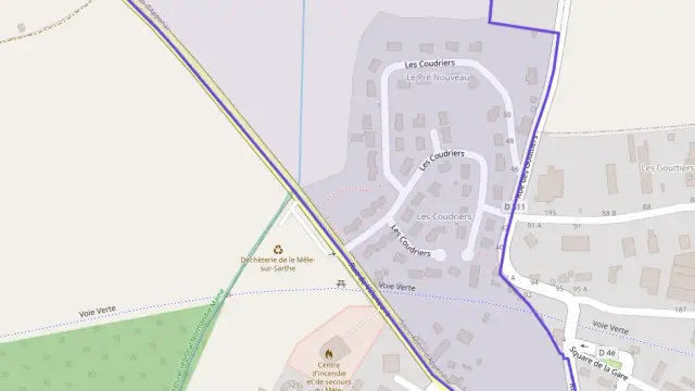 Appartement 84 m² trois pièces à vendre à Saint-Aubin-d`Appenai