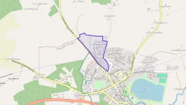 Appartement 84 m² trois pièces à vendre à Saint-Aubin-d`Appenai