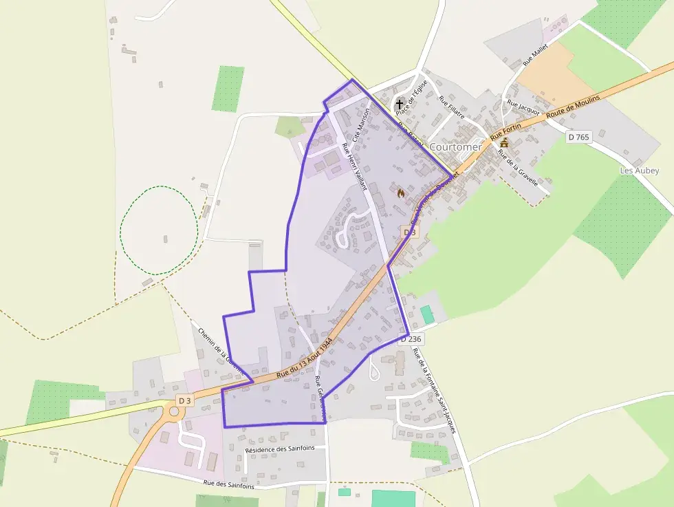 Appartement 69 m² trois pièces à vendre à Courtomer