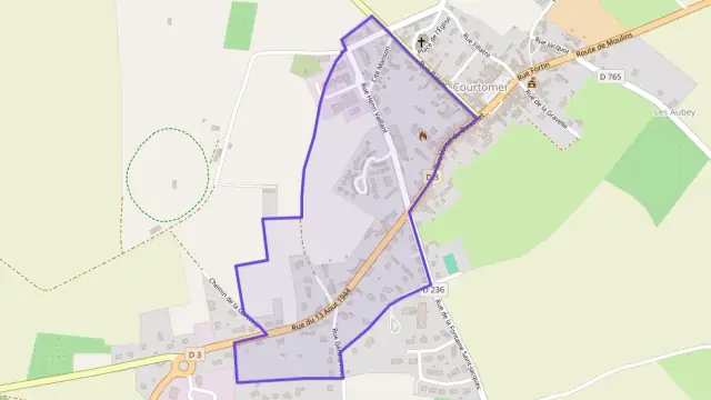 Appartement 69 m² trois pièces à vendre à Courtomer