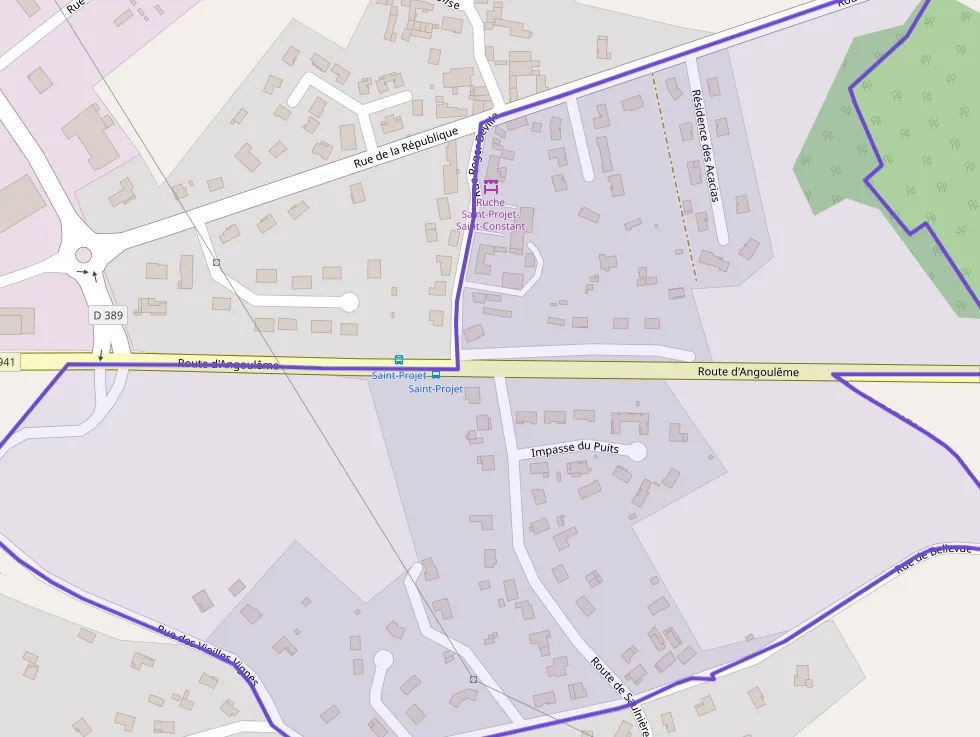 Appartement 59 m² deux pieces à vendre à La Rochefoucauld-en-Angoumois