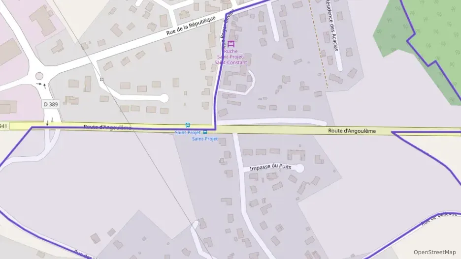 Appartement 59 m² deux pieces à vendre à La Rochefoucauld-en-Angoumois Appartement 59 m² deux pieces à vendre à La Rochefoucauld-en-Angoumois