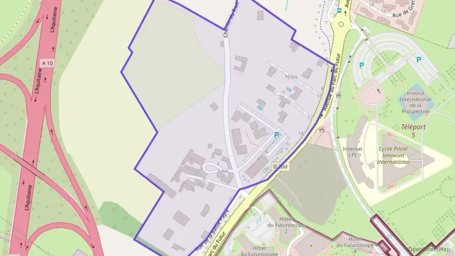 Appartement 43 m² deux pieces à vendre à Jaunay-Marigny Appartement 43 m² deux pieces à vendre à Jaunay-Marigny