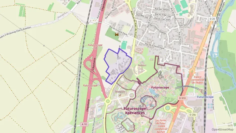 Appartement 43 m² deux pieces à vendre à Jaunay-Marigny Appartement 43 m² deux pieces à vendre à Jaunay-Marigny