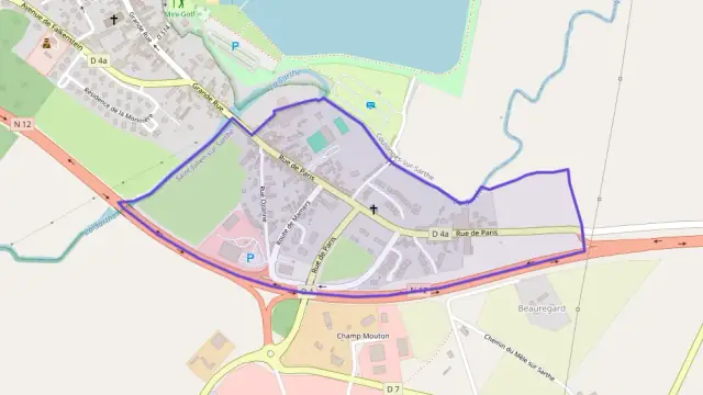 Appartement 90 m² deux pieces à vendre à Saint-Julien-sur-Sarthe