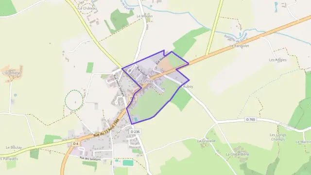 Appartement 26 m² deux pieces à vendre à Courtomer