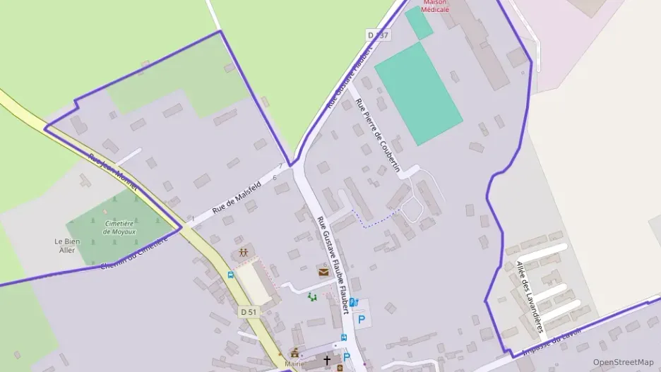 Appartement 55 m² trois pièces à vendre à Moyaux