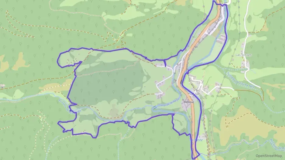 Appartement 52 m² deux pieces à vendre à Hèches Appartement 52 m² deux pieces à vendre à Hèches