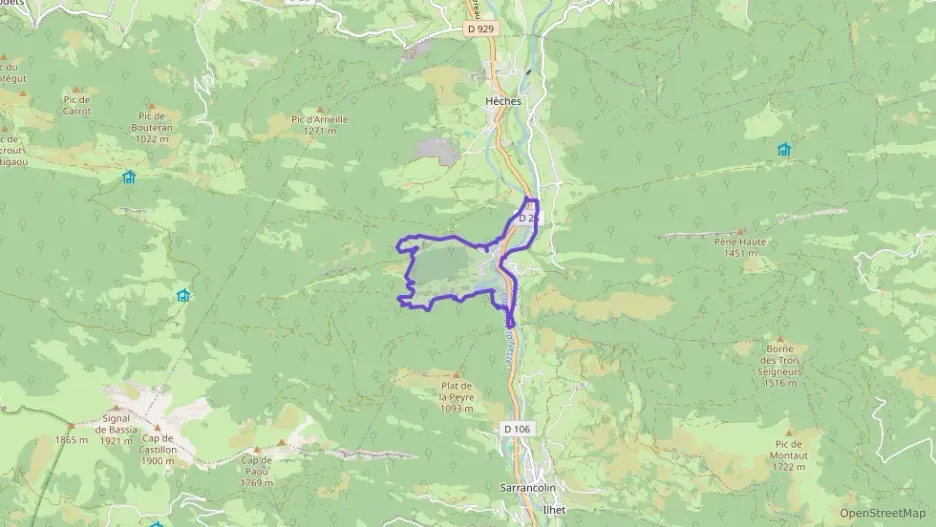 Appartement 52 m² deux pieces à vendre à Hèches Appartement 52 m² deux pieces à vendre à Hèches