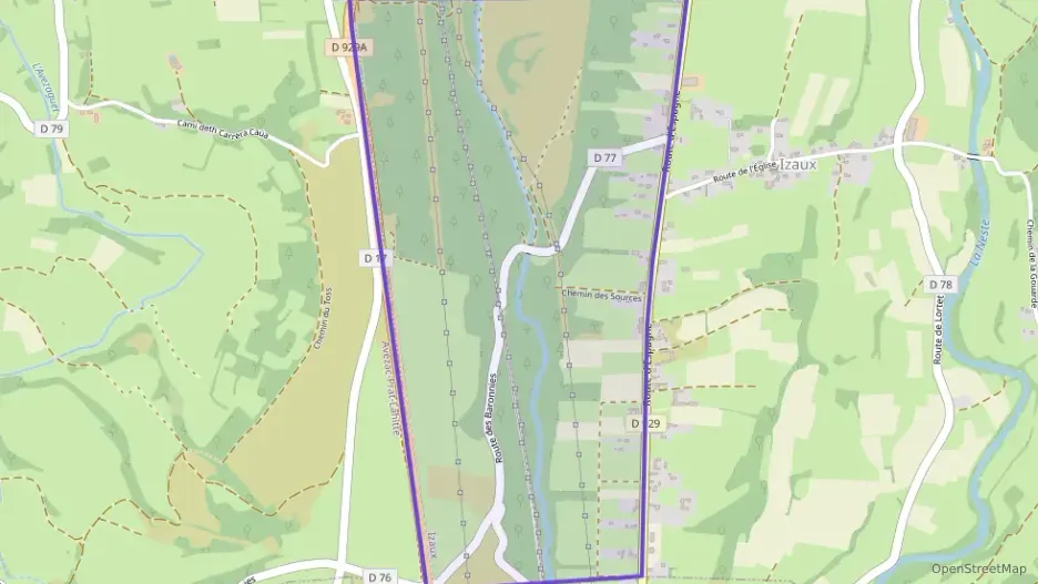 Appartement 73 m² trois pièces à vendre à Izaux