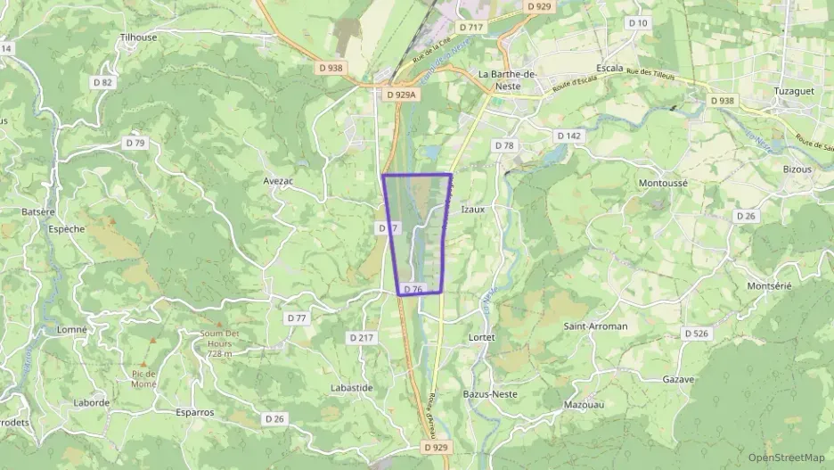 Appartement 73 m² trois pièces à vendre à Izaux