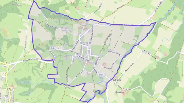 Appartement 76 m² deux pieces à vendre à Bonrepos