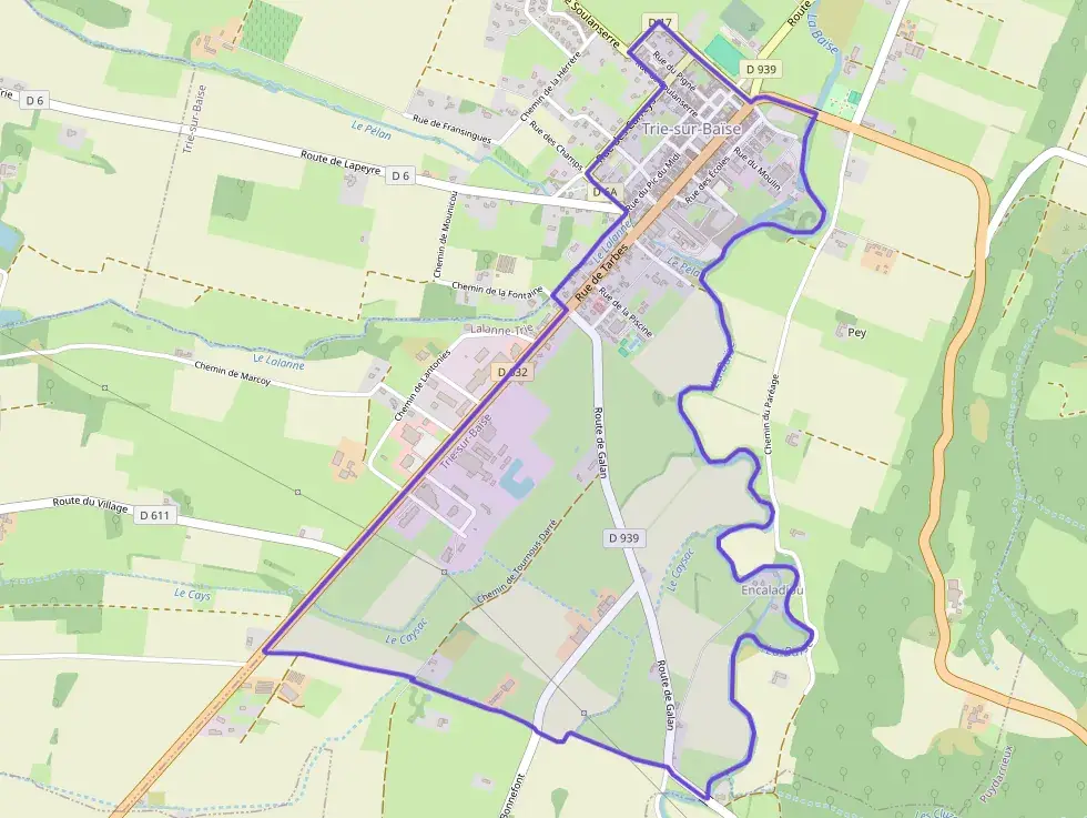 Appartement 59 m² trois pièces à vendre à Trie-sur-Baïse